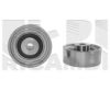 AUTOTEAM A00836 Tensioner Pulley, v-ribbed belt